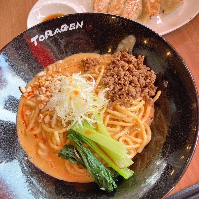 汁なし担々麺(虎玄 山之手本店)