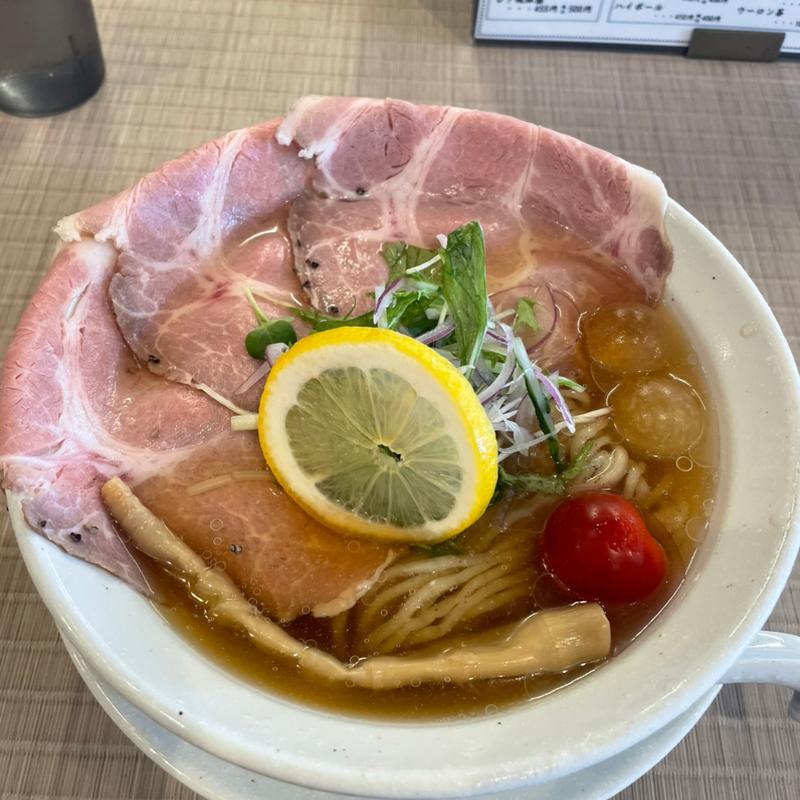 冷やし貝出汁ラーメン(麺屋 聖 ~kiyo~ 尾張旭店)