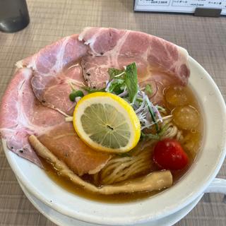 冷やし貝出汁ラーメン