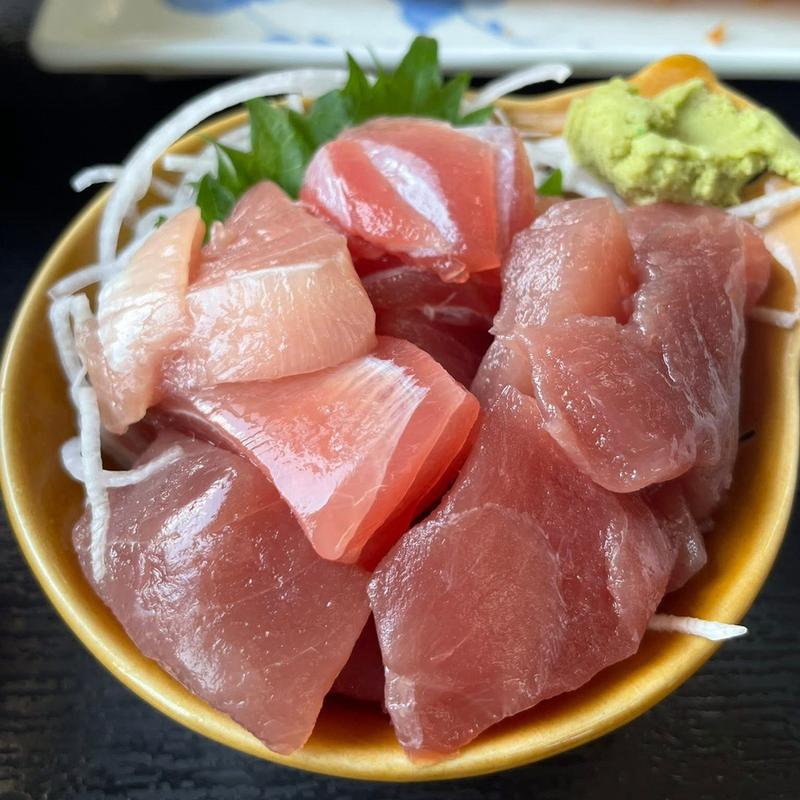 刺身(市場食堂)