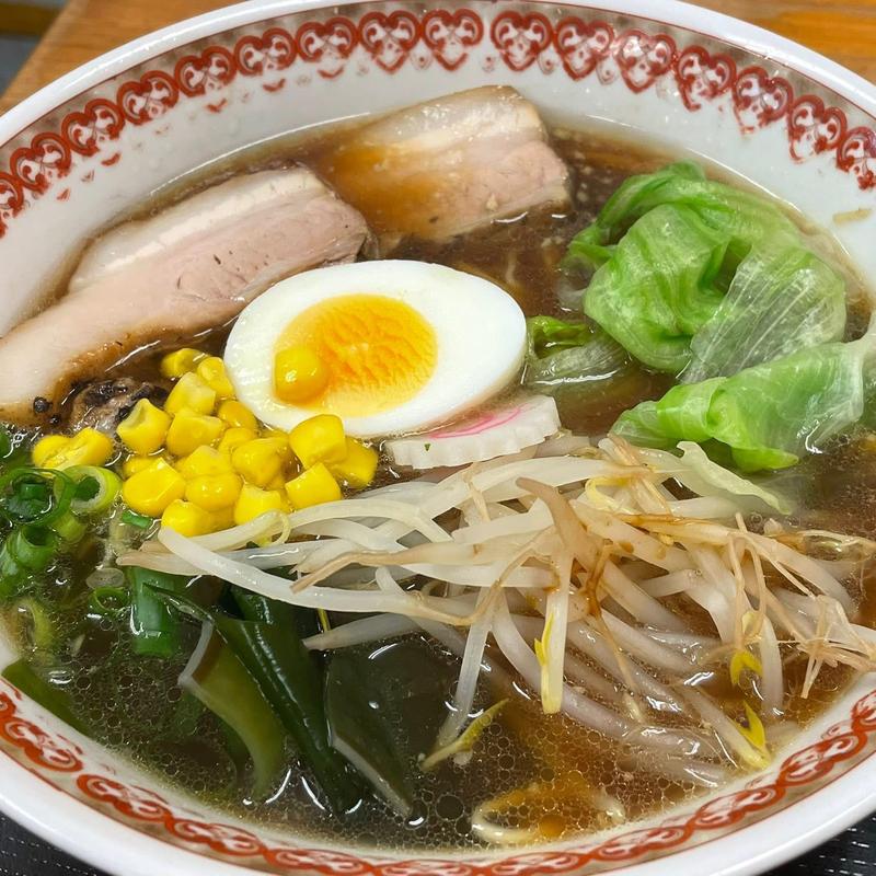 ラーメン(若大将)