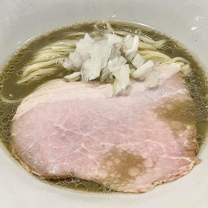 アイスニボマウンテン(麺匠 至誠)