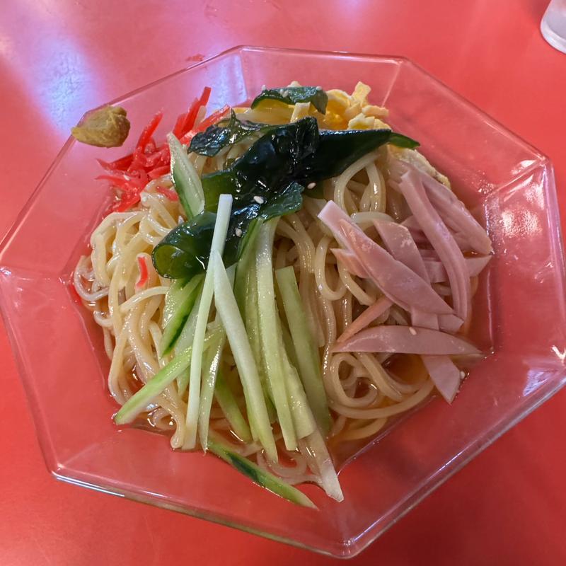 冷やし中華(竜さん )