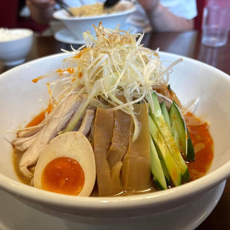 味噌冷やし中華(みそらぁめん みそのこまち)