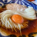 イリコととろろの冷やしラーメン