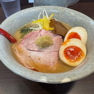 味噌ラーメン（味玉）(麺屋 大河 高柳店)