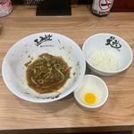 辛味大根の冷やし和えそば 〆ご飯付き(麺屋丈六 キーノ和歌山)