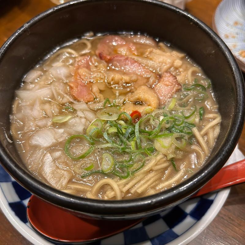 特濃煮干しラーメン(ミライザカ 宇都宮駅西口店)