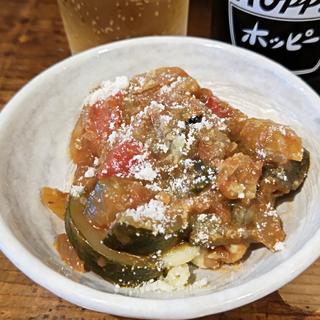 夏野菜のラタトゥイユマカロニ