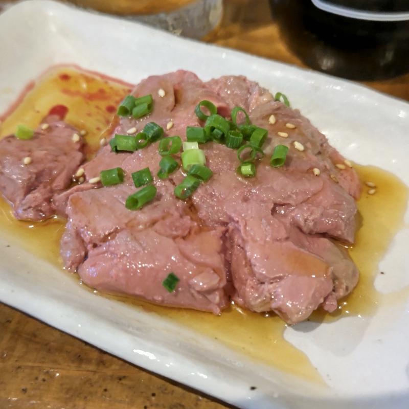 トロレバー(鶏白レバー)(イザカヤ 山角)