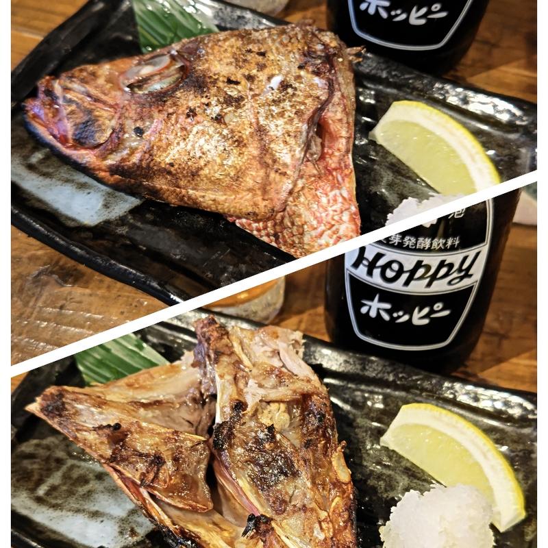 はちびきかぶとかま焼き(イザカヤ 山角)