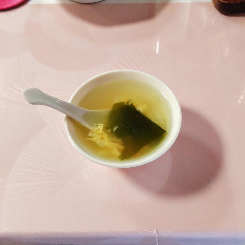 チャーハンスープ(中華料理 愛福楼)