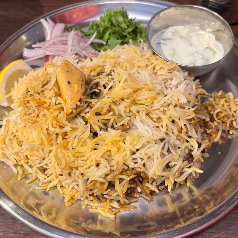 マトンビリヤニ(ジョニーのビリヤニ 神田店)