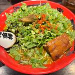 パクチーカラシビ味噌らー麺