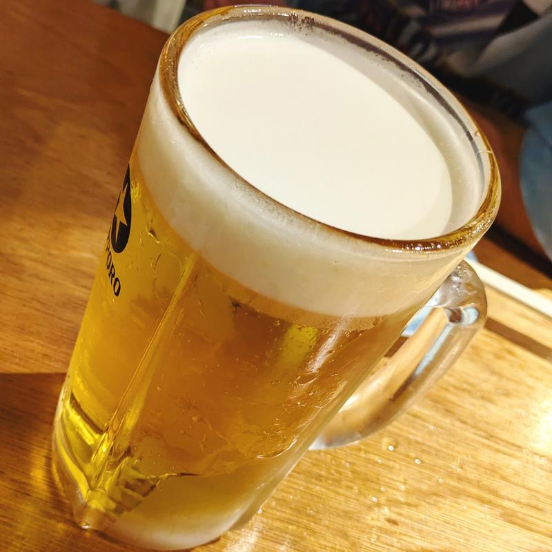 メガ生ビール(ニューふくや)