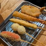 串カツ5点盛り