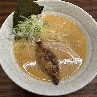 豚鶏節ラーメン