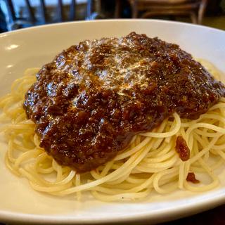 ミートソーススパゲッティ