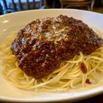 ミートソーススパゲッティ