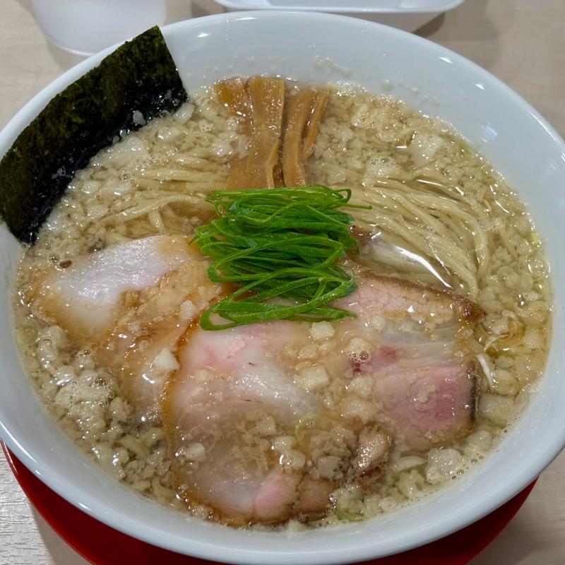 背脂煮干し醤油そば(麺屋　えぐち)