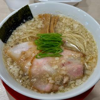 背脂煮干し醤油そば