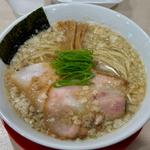 背脂煮干し醤油そば