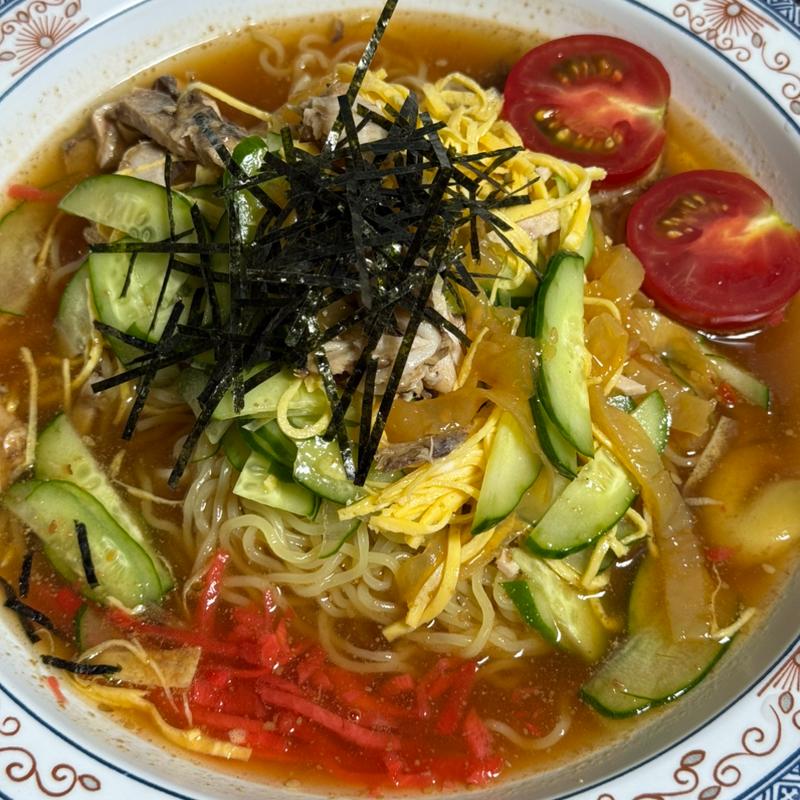 冷風麺(笑福食堂 稲背)