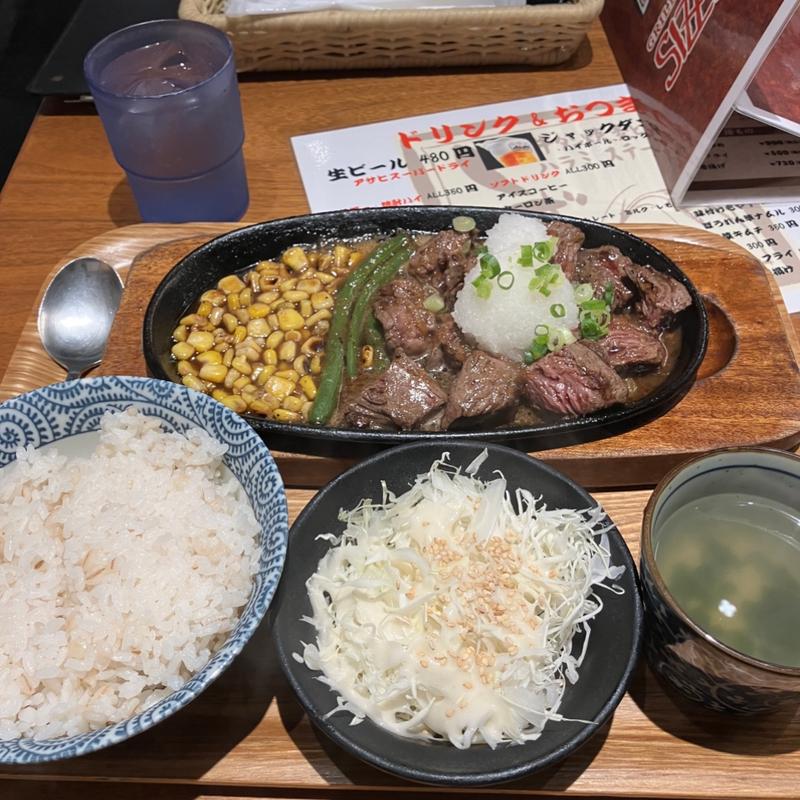 和風ステーキ(下北しずる)