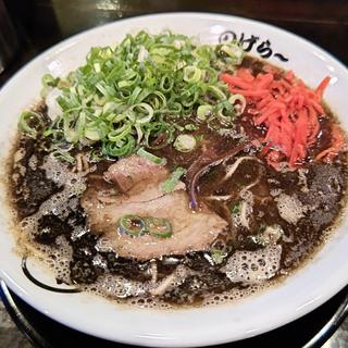 黒マー油メン＋ねぎ