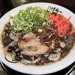 黒マー油メン＋ねぎ