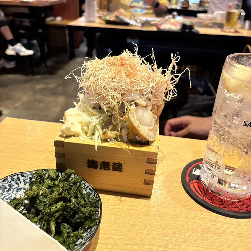 海鮮もんじゃ(海鮮もんじゃ海老蔵)