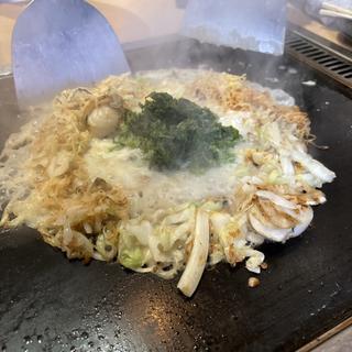 海鮮もんじゃ(海鮮もんじゃ海老蔵)