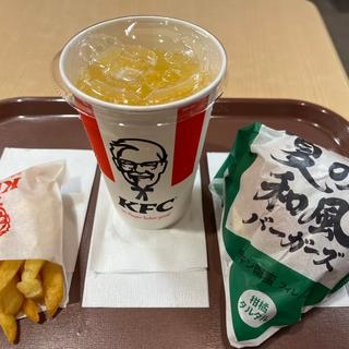 チキン南蛮フィレバーガーセット(ケンタッキーフライドチキン京成勝田台店)