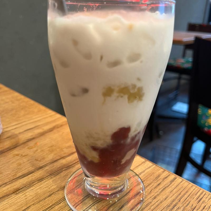 白玉・緑豆・小豆のチェー(チョップスティックス下北沢店)