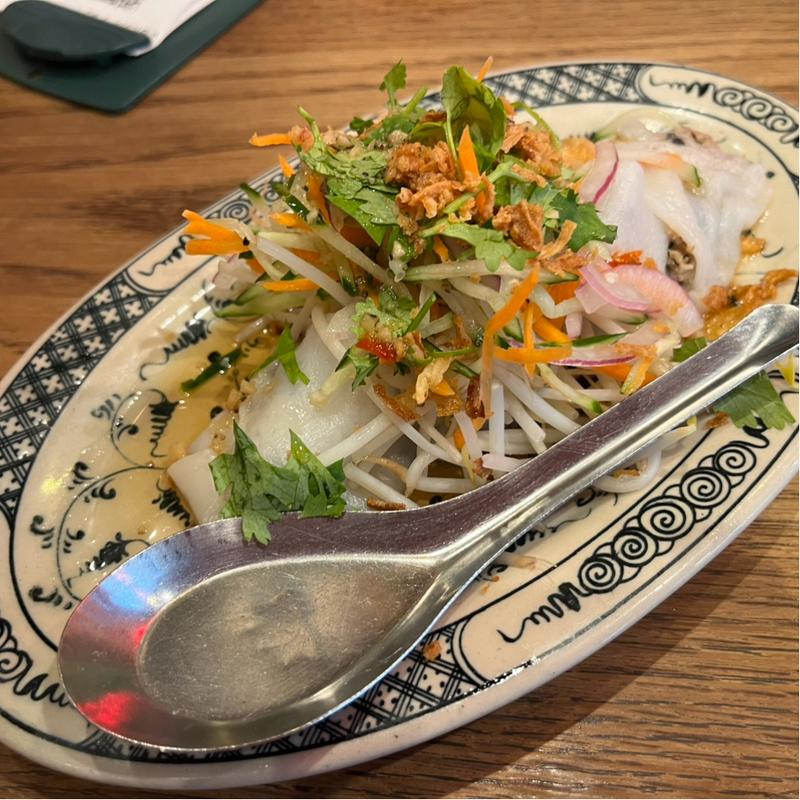 蒸し春巻き(チョップスティックス下北沢店)