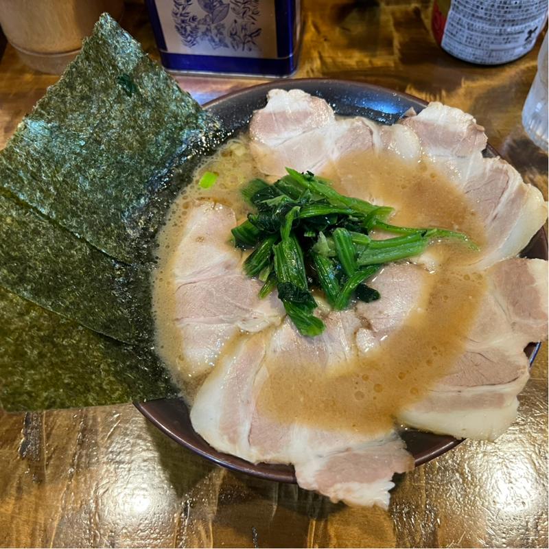 チャーシューラーメン　並(麺処謹ちゃん)