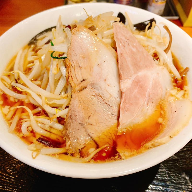 もやしそば(燕三条 酒麺亭潤)