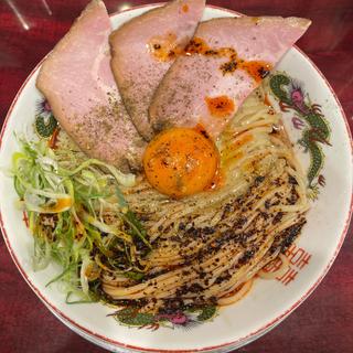 夏季限定　冷やし坦々まぜそば