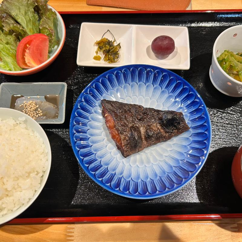 日替わり定食(casual割烹 弓木野)