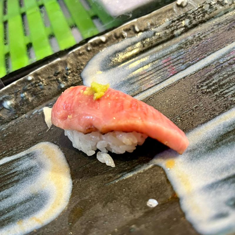 霜降り和牛(彩り亭)