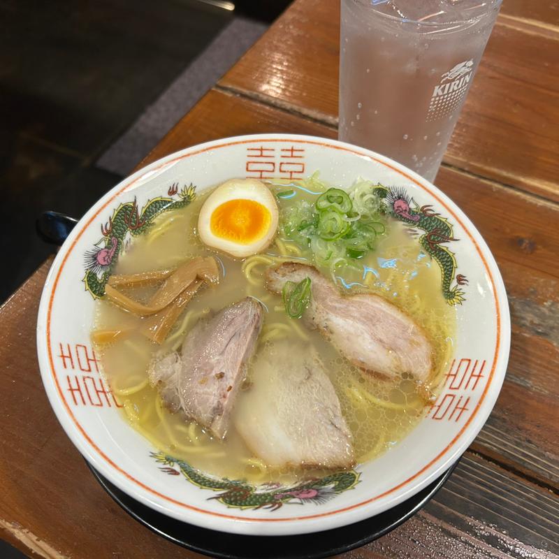 塩ラーメン(麺工房)