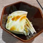 お通し キャベツ