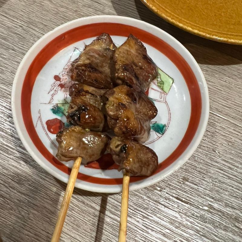 心臓(炭火焼鳥ハチイチ)