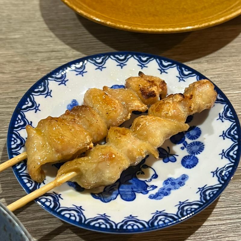 ぼんじり(炭火焼鳥ハチイチ)