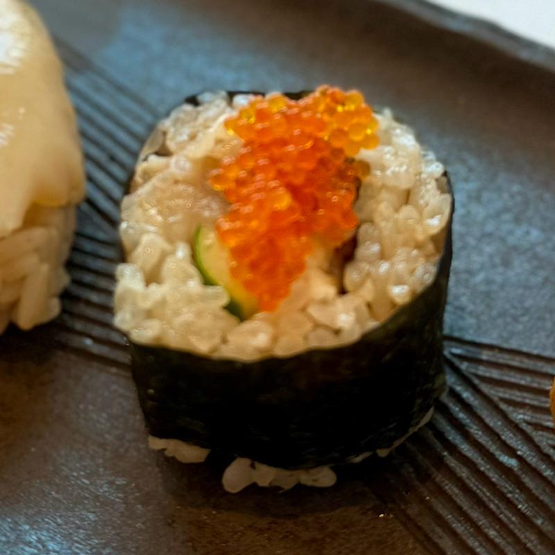 弥山　寿司8貫　巻物(宮島鮨 まいもん)