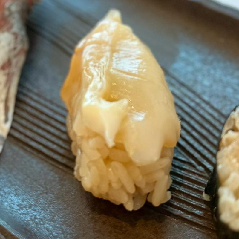 弥山　寿司8貫 つぶ貝(宮島鮨 まいもん)