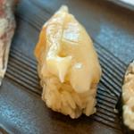 弥山　寿司8貫 つぶ貝