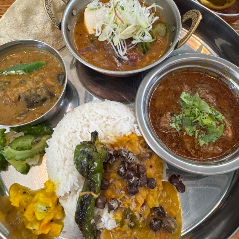 Today's Curry Plate(BLOCK HOUSE 水曜カレー)