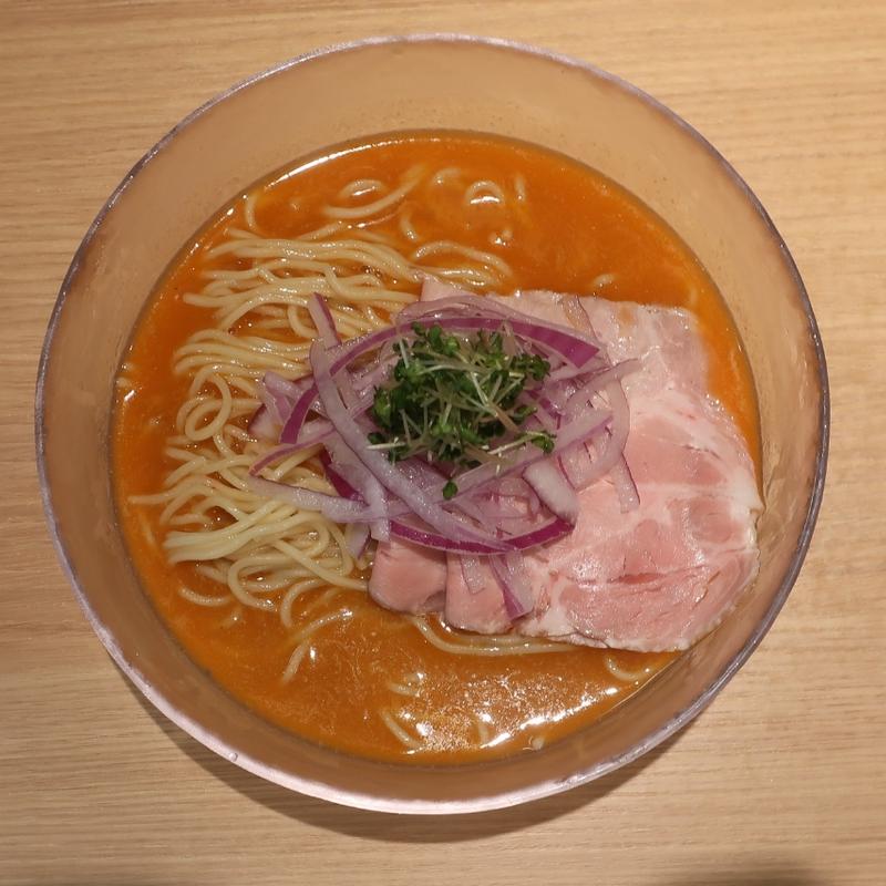 冷やしオマール海老ラーメン(LaMaisonduRamenビスク)