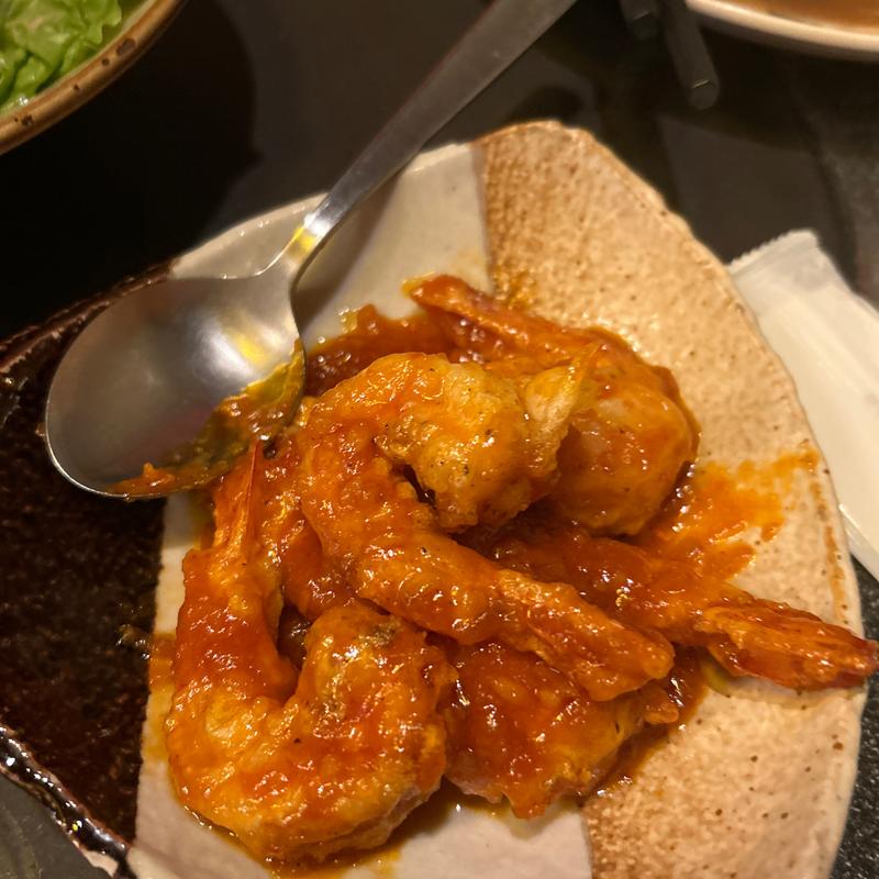 エビチリ(焼鳥・串カツ＆飲み放題 たま南1条店)